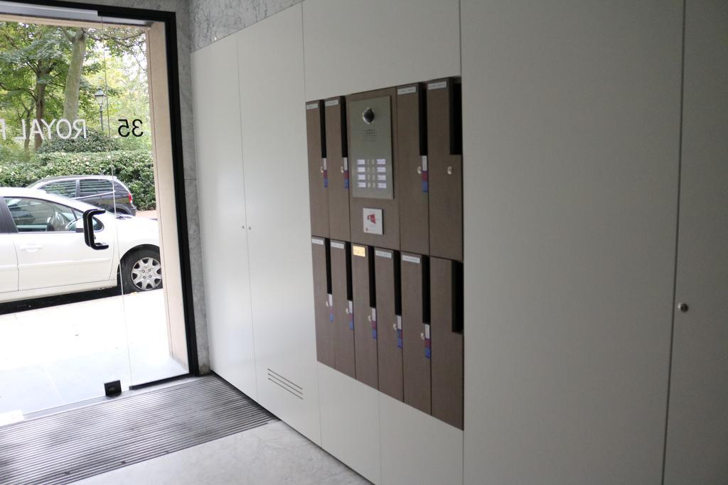 Residentie Royal Park Apartman Ostende Szoba fotó